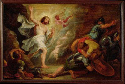 The Resurrection of Christ, c.1617-19 by Peter Paul Rubens